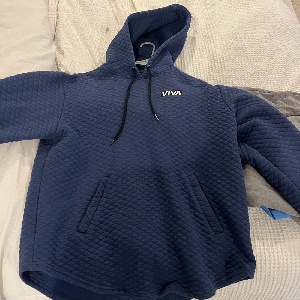 2 pack barstool quilted hoodies size xl